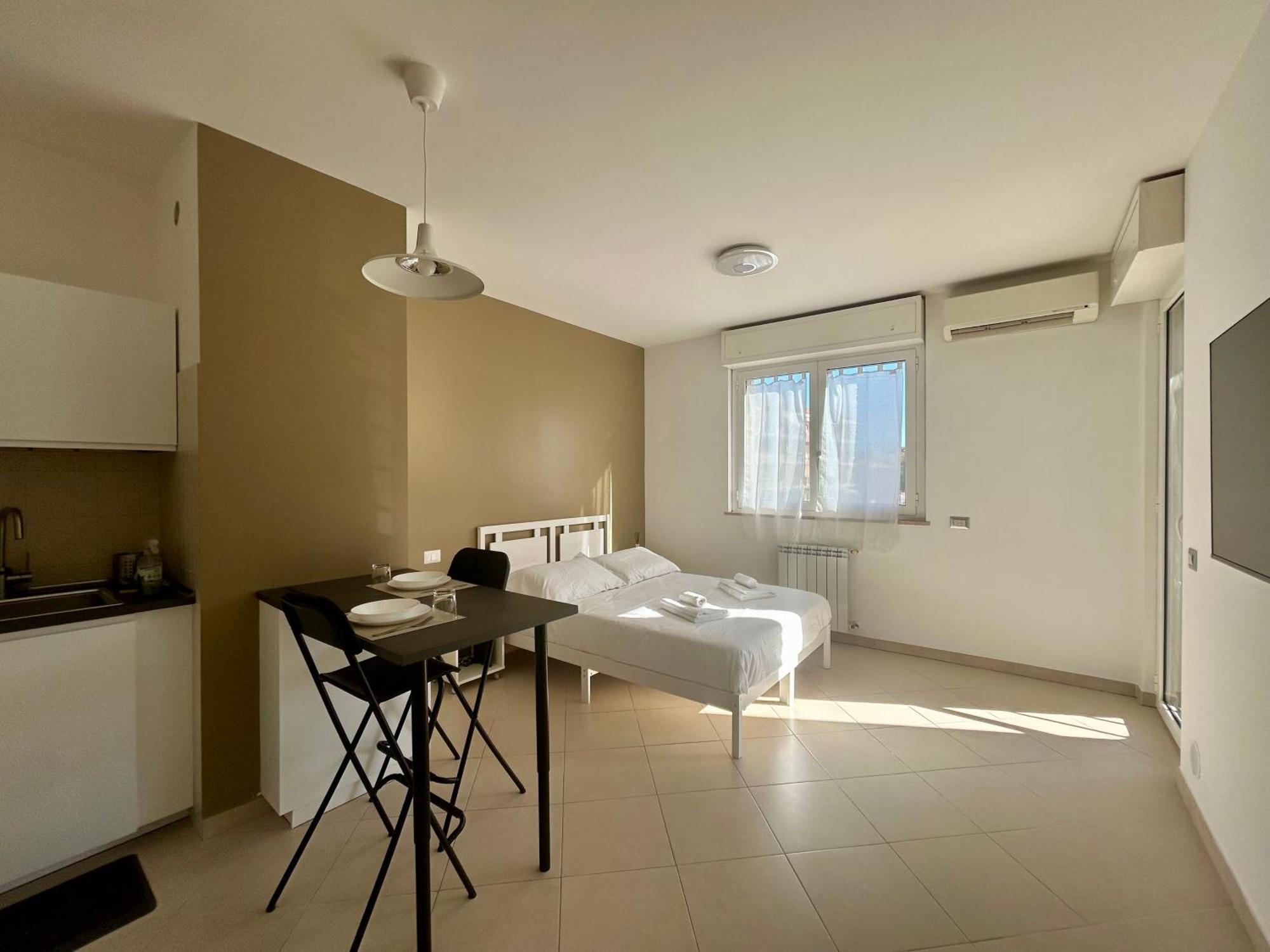 Urban Sky Loft Fiumicino Apartment Exterior photo