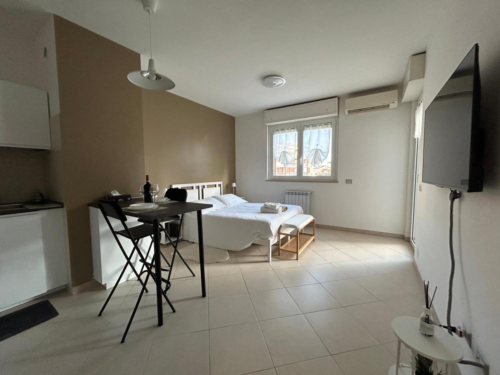 Urban Sky Loft Fiumicino Apartment Exterior photo